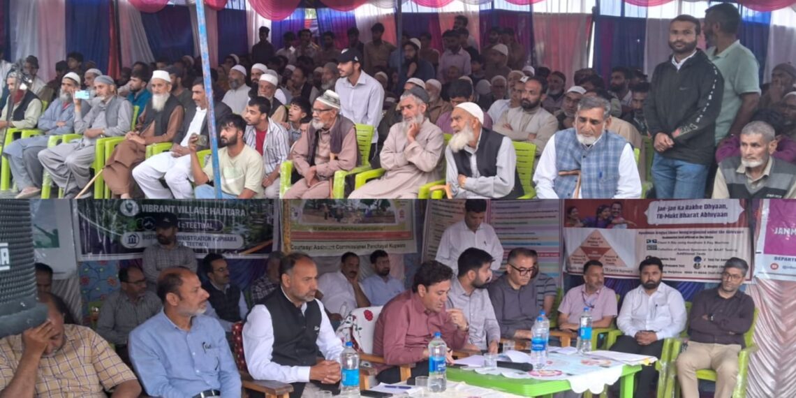 Public Outreach Programme Held at Border Village Hajitra Under Vibrant Village Programme: