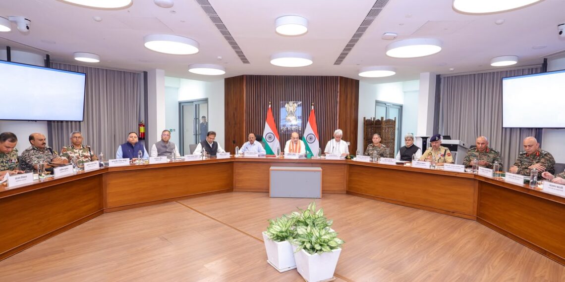 HM Amit Shah Reviews Amarnath Yatra Security, Orders Multi-Layered Safety Grid Ahead of Pilgrimage