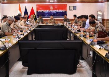 IGP Kashmir Reviews Security Grid for SANJY-2026, Muharram and Kheer Bhawani Mela