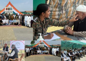 Indian Army Reaffirms Commitment to Veterans Through Ex-Servicemen Rally in Budgam