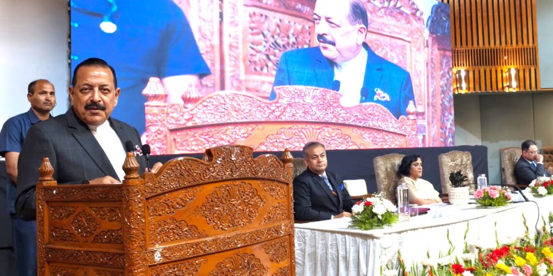 ‘Modi Govt’s Pension Reforms Reaching Wider Sections in J&K After UT Transition’: Dr Jitendra Singh