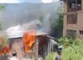 Fire Breaks Out at Jamia Masjid Ahl-e-Hadees in Shangus, No Casualties Reported