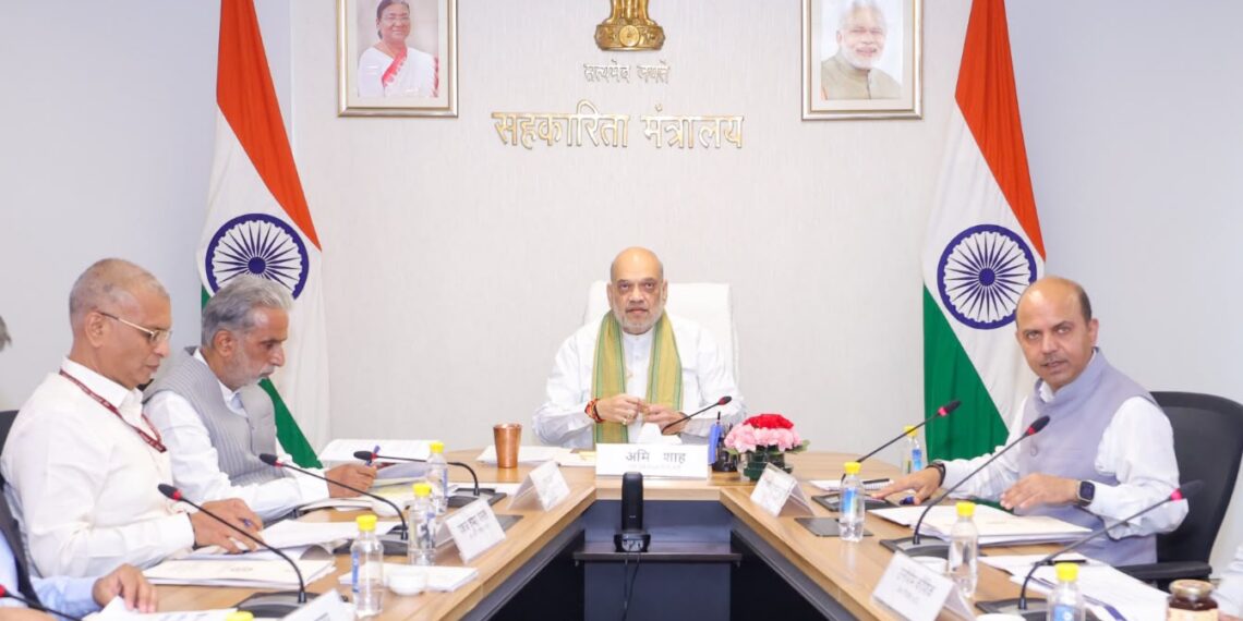 Amit Shah Unveils Roadmap to Transform Cooperative Banking, Boost Organic Farming and Expand Global Exports