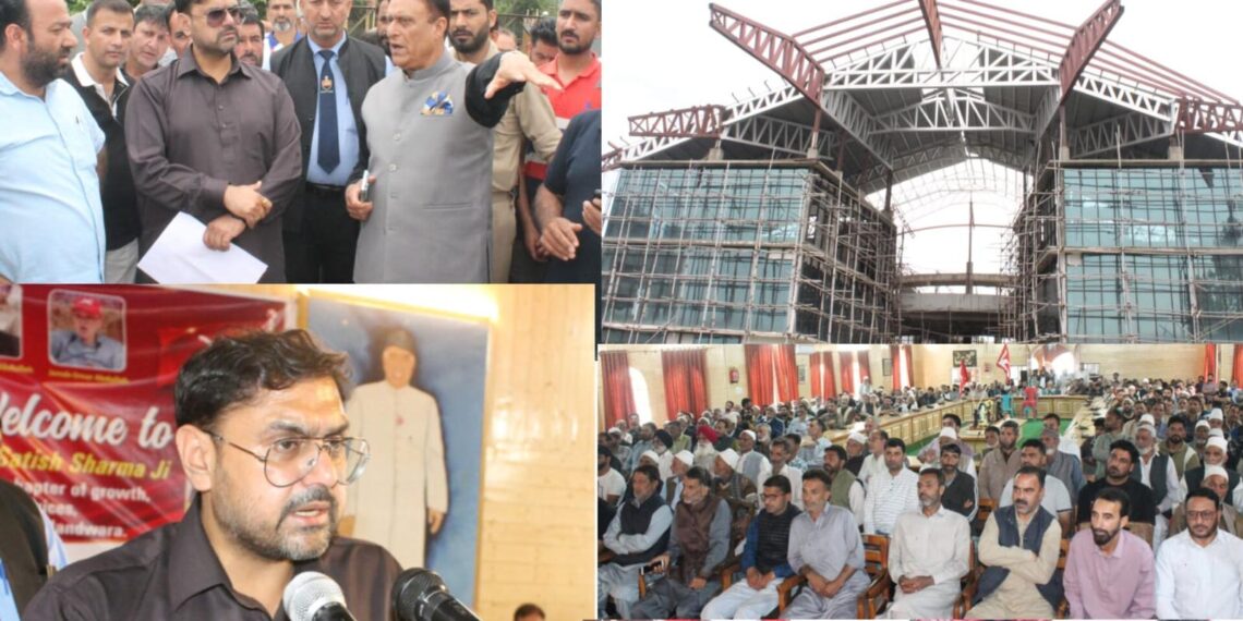 Satish Sharma Assures Time-Bound Redressal of Public Grievances During Handwara, Drugmulla Outreach