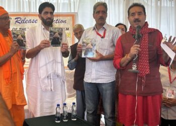 “Kashmir… Shrines and Temples, Volume 4” Released at Historic Brari Maej Shrine, Murran
