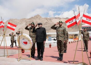 VP Pays Tribute to Soldiers, Hails ITBP Bravery and Ladakh’s Development Model During High-Profile Visit