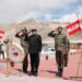 VP Pays Tribute to Soldiers, Hails ITBP Bravery and Ladakh’s Development Model During High-Profile Visit