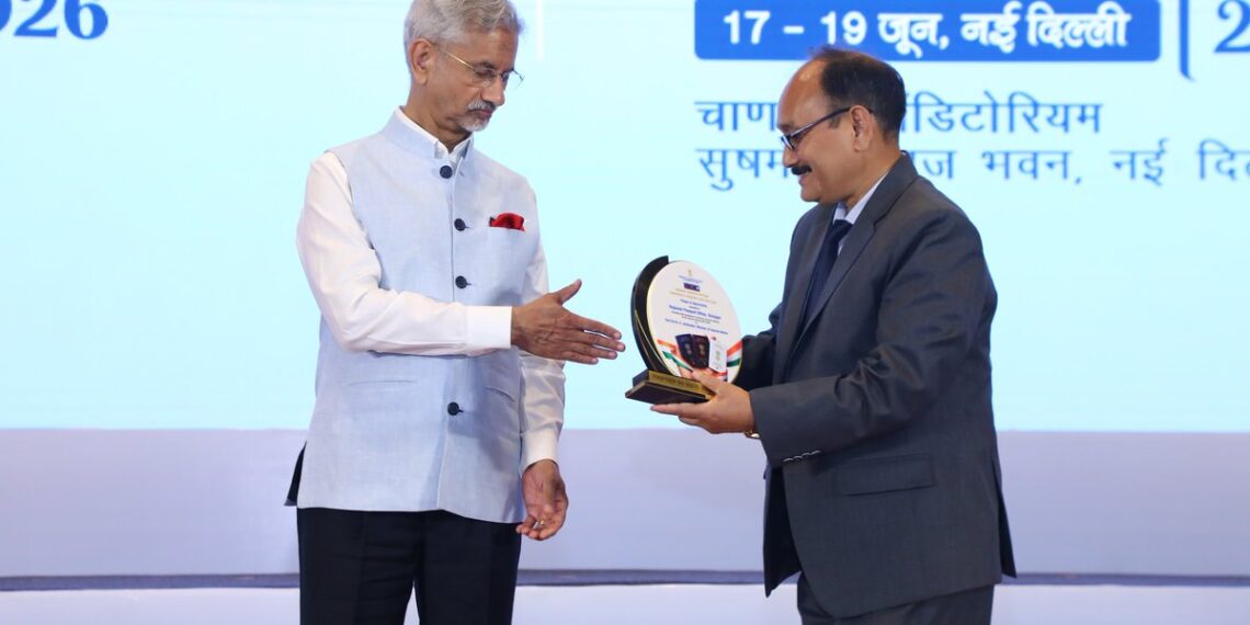 Regional Passport Office Srinagar Bags Best Passport Office Award