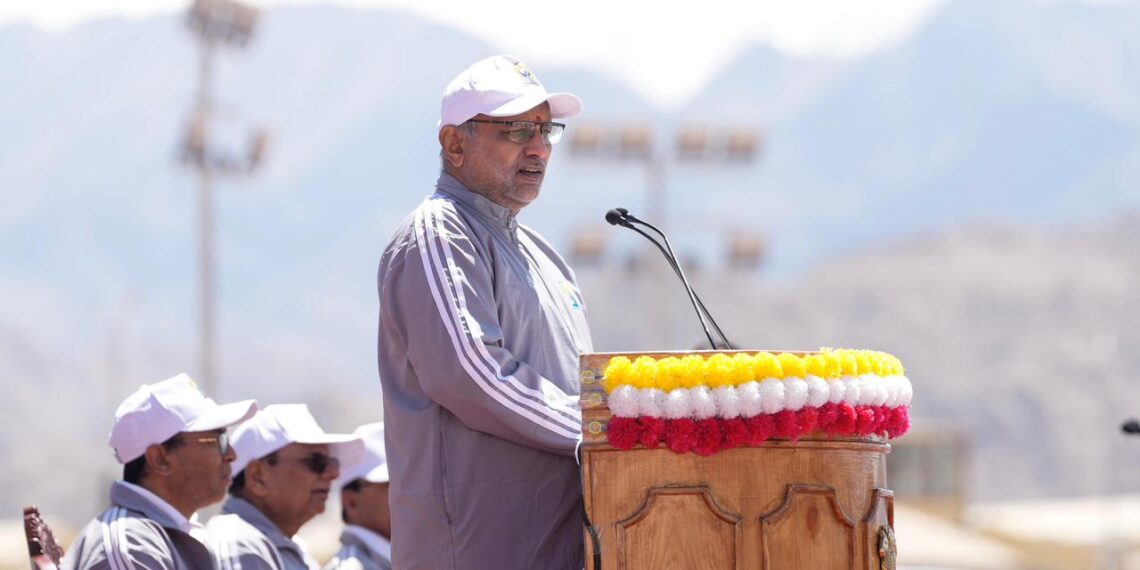 ‘Make Yoga a Daily Habit’: Vice-President Says It Can Add Life to Years as India Ages