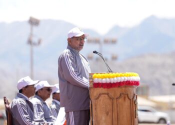 ‘Make Yoga a Daily Habit’: Vice-President Says It Can Add Life to Years as India Ages
