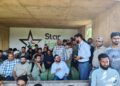 NDPP Chairman Navneet Mishra Raises Long-Pending Bridge Issue During Public Meeting in Shopian