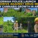 Beerwah Police Launch Special Drive Against Drug Menace, Destroy Cannabis Growth in Arwah