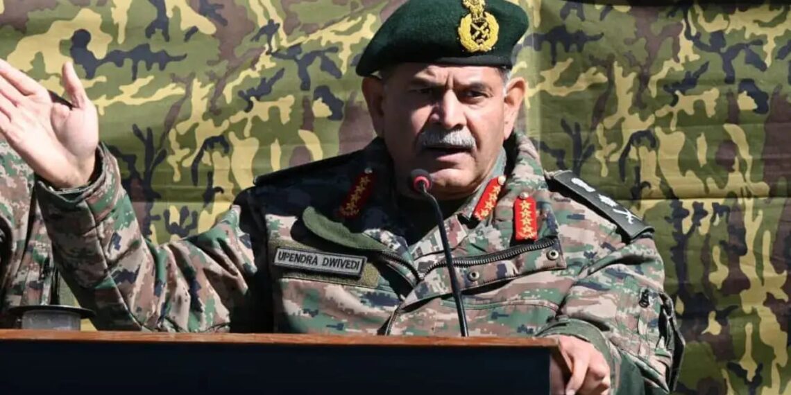 Here’s how Gen Upendra Dwivedi transformed the Army. Before the Drones, There Was a Decision