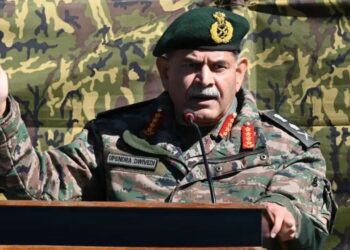 Here’s how Gen Upendra Dwivedi transformed the Army. Before the Drones, There Was a Decision