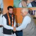 Civil Society Chairman Fayaz Ahmad Dar Joins BJP Along With Supporters in Srinagar