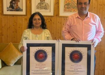 Gold for Building Permissions, Silver for GIS Mapping: J&K H&UDD Wins Dual SKOCH National Awards