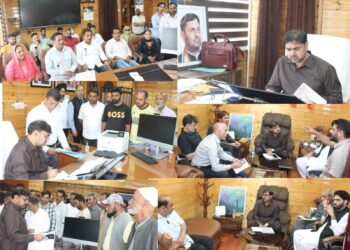 Rehbar-e-Khel Regularisation, Kupwara Development Issues Among Key Concerns Raised Before Satish Sharma