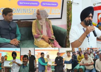 Budgam Hosts PM SVANidhi Mahotsav; 95% Repayment Rate Reflects Success of Vendor Empowerment Scheme