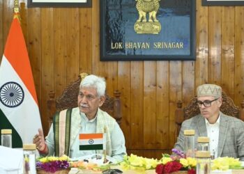 LG Reviews Muharram, Amarnath Yatra Preparedness; Chairs SKUAST-K University Council Meeting