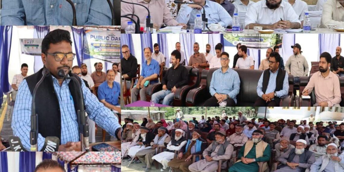 JKSSB Chairman Vikas Kundal Visits Karnah, Reviews Border Development Under Vibrant Village Programme