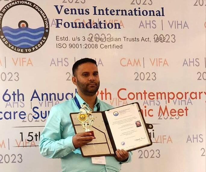 Human Face of Medicine: Dr. Showkat Hussain Tali Wins Hearts Through Compassion and Humility