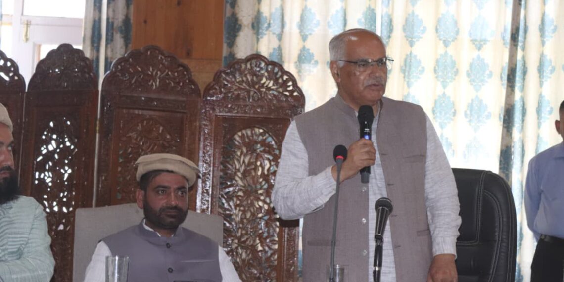 Ashok Koul Strengthens BJP’s Border Outreach, Inaugurates New Party Office in Gurez