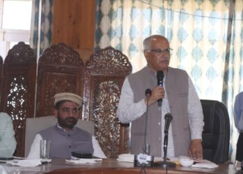 Ashok Koul Strengthens BJP’s Border Outreach, Inaugurates New Party Office in Gurez
