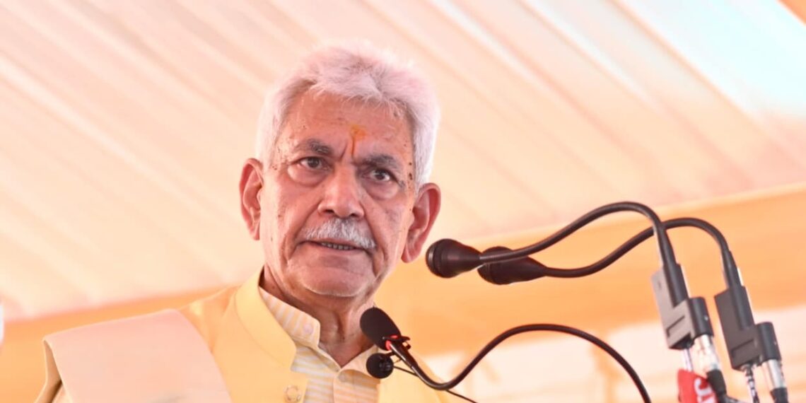 “Shri Amarnath Ji Yatra Is a Living Embodiment of India’s Spiritual Consciousness”: LG Manoj Sinha
