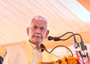 “Shri Amarnath Ji Yatra Is a Living Embodiment of India’s Spiritual Consciousness”: LG Manoj Sinha