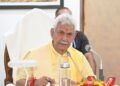 LG Manoj Sinha Conducts Ground-Zero Inspection of Nunwan Base Camp Ahead of Amarnath Yatra-2026