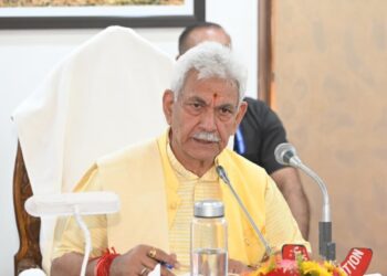 LG Manoj Sinha Conducts Ground-Zero Inspection of Nunwan Base Camp Ahead of Amarnath Yatra-2026