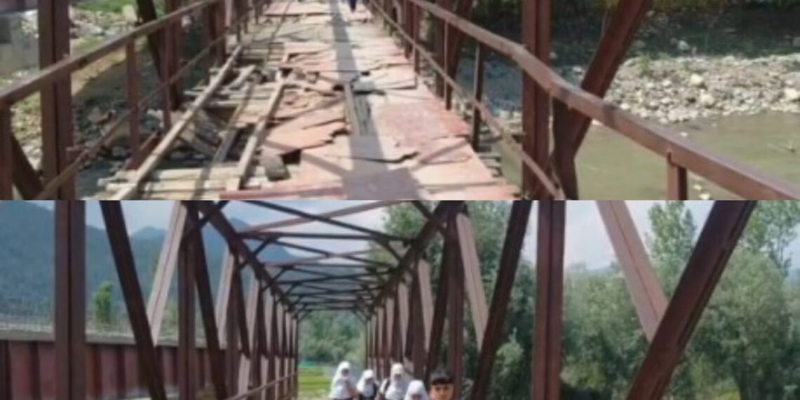 Bungargund-Trehgam Bridge Remains Incomplete for Years; Public Faces Severe Commutation Hardships
