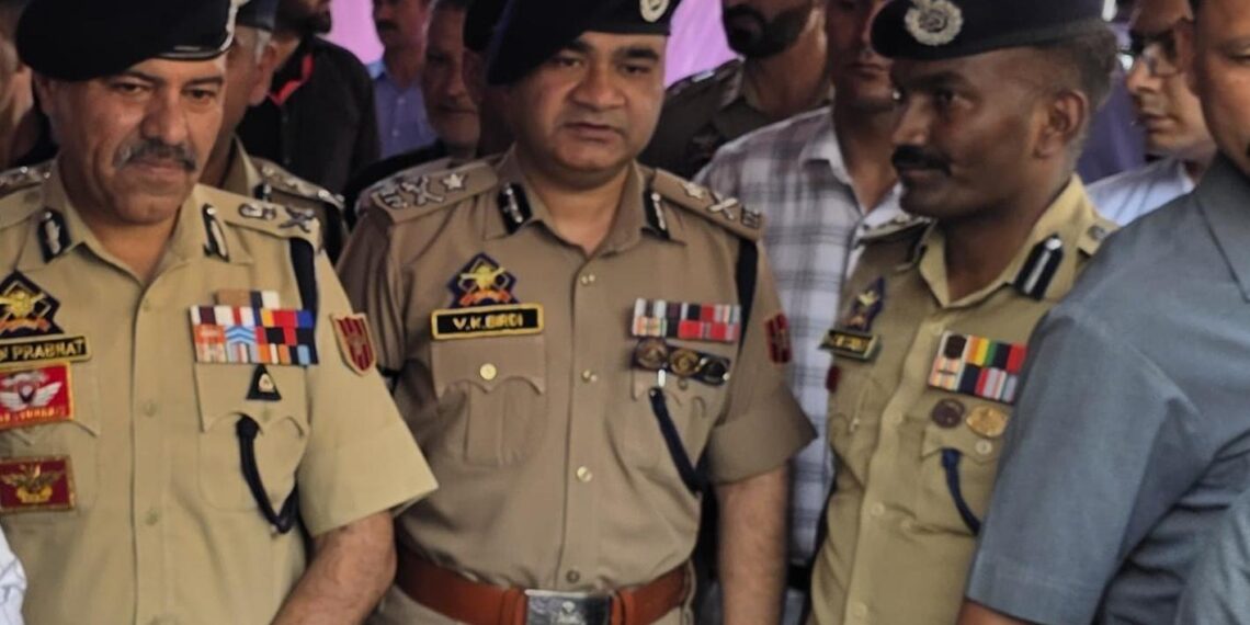 Top Police Brass Lead Youm-e-Ashura Arrangements, Join Procession at Zadibal Amid Tight Security