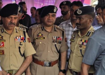 Top Police Brass Lead Youm-e-Ashura Arrangements, Join Procession at Zadibal Amid Tight Security