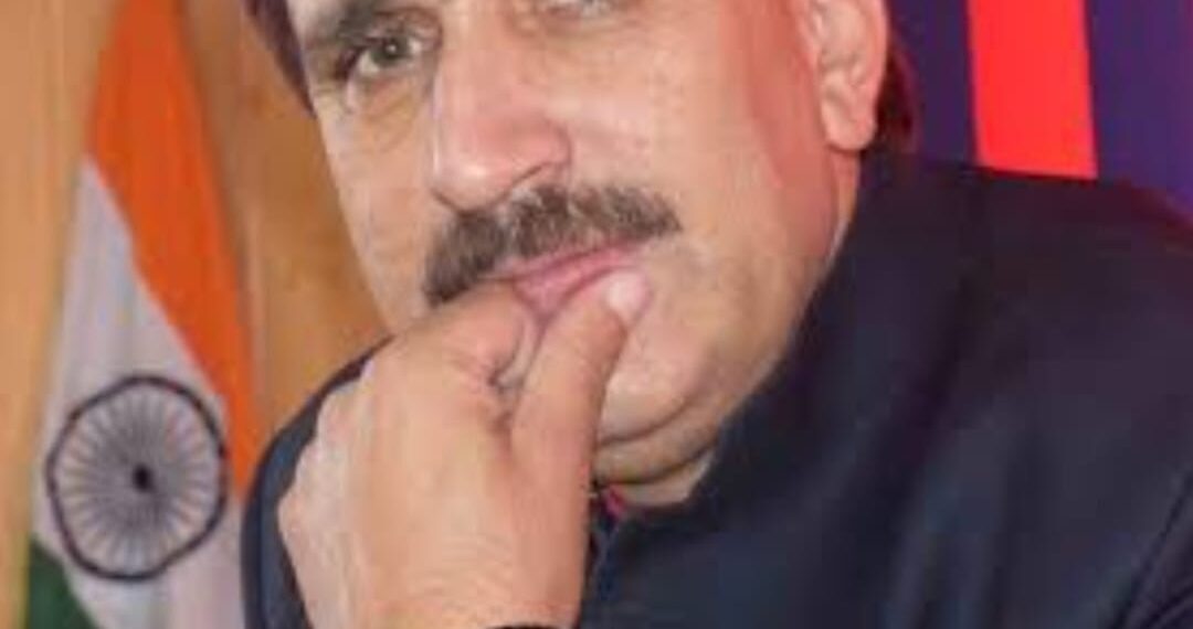 اونتی پورہ میں نیشنل سینٹر فار ایکسی لینس جموں و کشمیر کے لیے ایک تاریخی سنگ میل: الطاف ٹھاکر۔