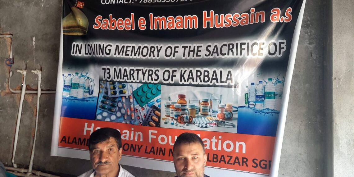 Free Health Camp Brings Essential Medical Care to Hundreds in Srinagar