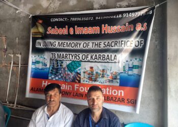 Free Health Camp Brings Essential Medical Care to Hundreds in Srinagar