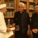 Ravinder Pandita Invites LG Manoj Sinha to Annual Sharda Divas, Varshik Abhishek at Teetwal karnah