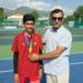 Kashmir’s Mohammad Qais Wins Bronze at 3rd North Zone National Soft Tennis Championship