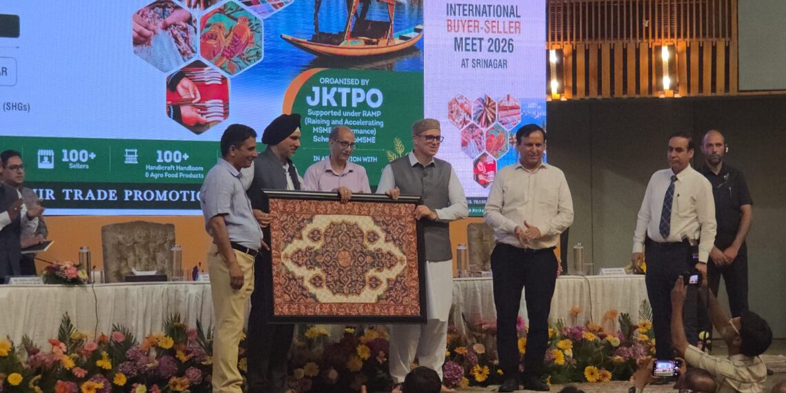 “Need to Create New Exporters Alongside Supporting Existing Ones”: CM Omar Abdullah