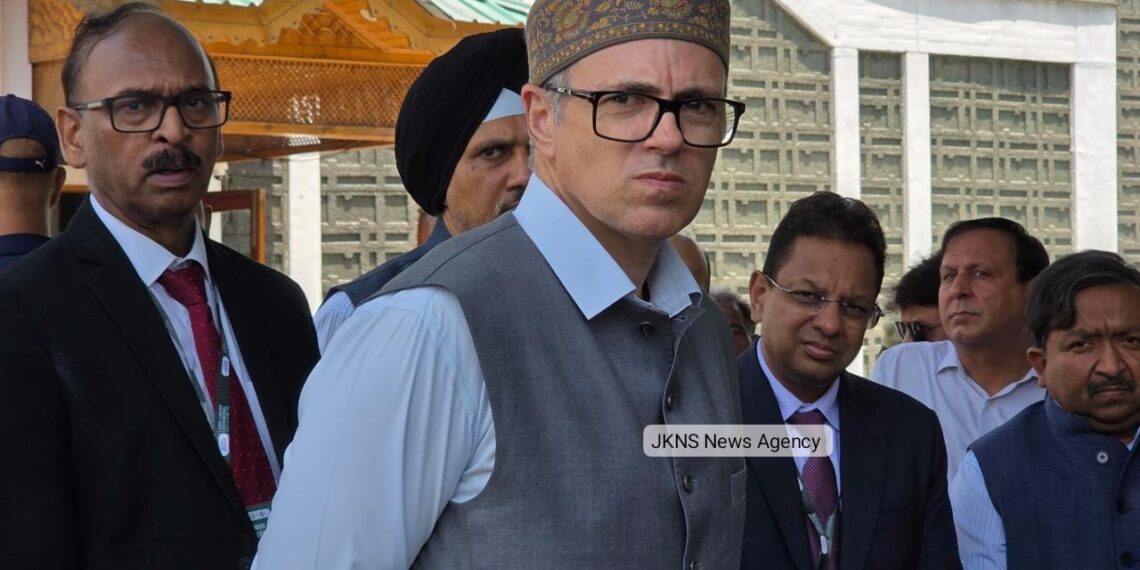 “If Punjab Doesn’t Act, We’ll Raise It Before Centre and North Zone Council”: CM Omar on Mutton Dealers Issue