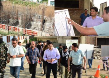 SMC Commissioner Reviews ₹4.06-Crore Nishat Water Plant Upgrade, Pushes for Timely Completion