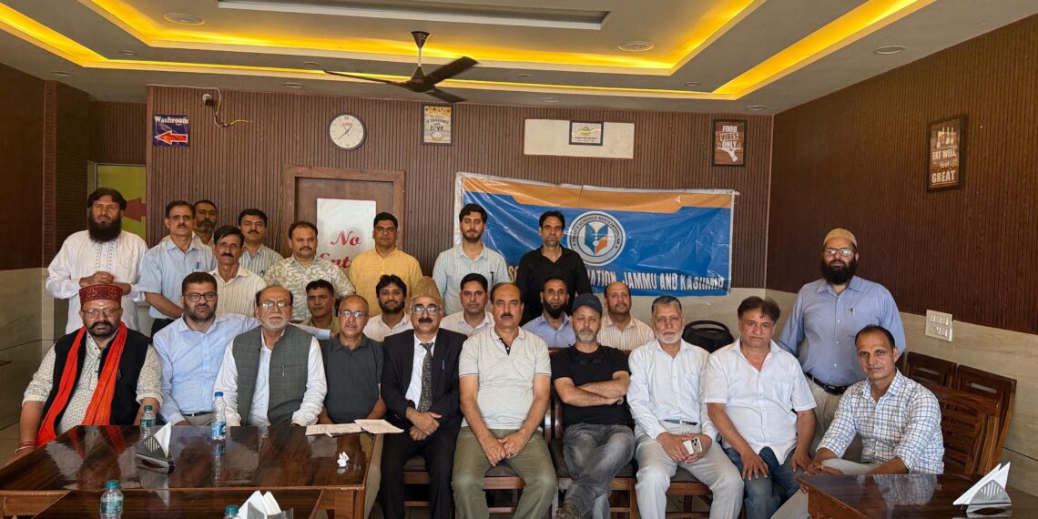 PSAJK launches reach-out programme in Chenab Valley, holds key meetings with school leaders