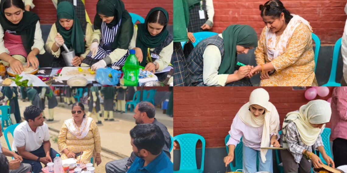 SAMIE Beerwah Organises Grand Food Exhibition; Tehsildar Beerwah Aaliya Tabasum Appreciates Students’ Creativity and Practical Skills