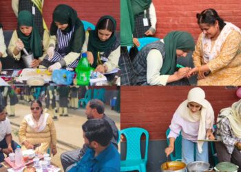 SAMIE Beerwah Organises Grand Food Exhibition; Tehsildar Beerwah Aaliya Tabasum Appreciates Students’ Creativity and Practical Skills