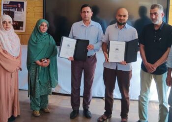 GPW Srinagar, Sagg Eco Village Join Hands to Boost Sustainable Tourism Skills