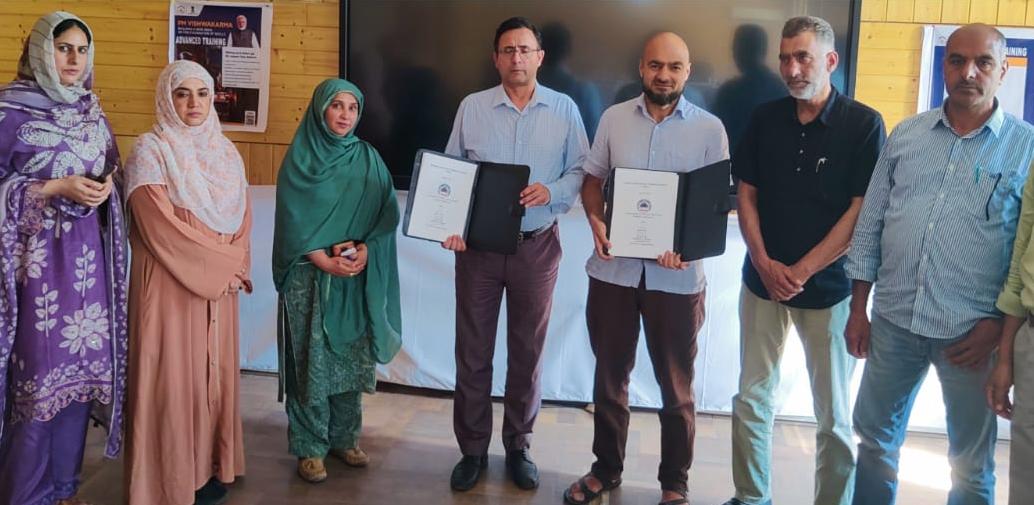 GPW Srinagar, Sagg Eco Village Join Hands to Boost Sustainable Tourism Skills