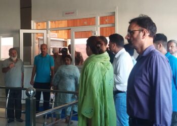 Gindun Rajbagh Set for Major Sports Boost as Secretary Sports Nuzhat Gul Reviews Infrastructure
