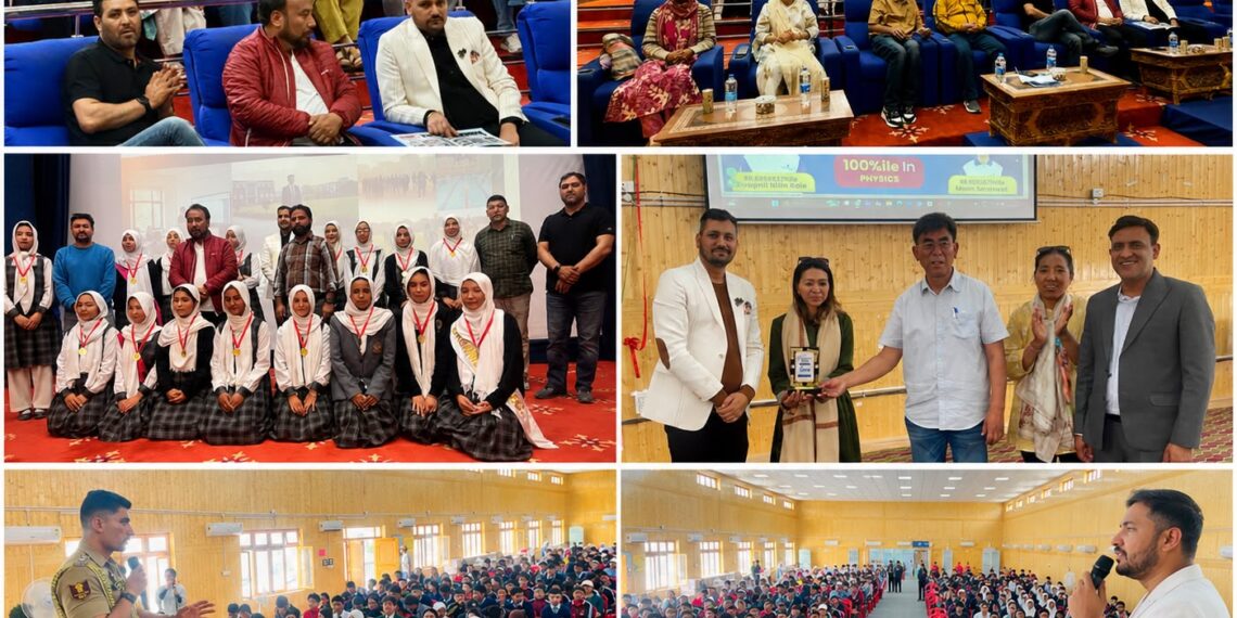 Career Defence School Concludes Two-Day Career Seminar in Leh & Kargil, Opening Doors to IIT, NDA for UT Ladakh Students