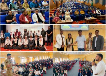 Career Defence School Concludes Two-Day Career Seminar in Leh & Kargil, Opening Doors to IIT, NDA for UT Ladakh Students